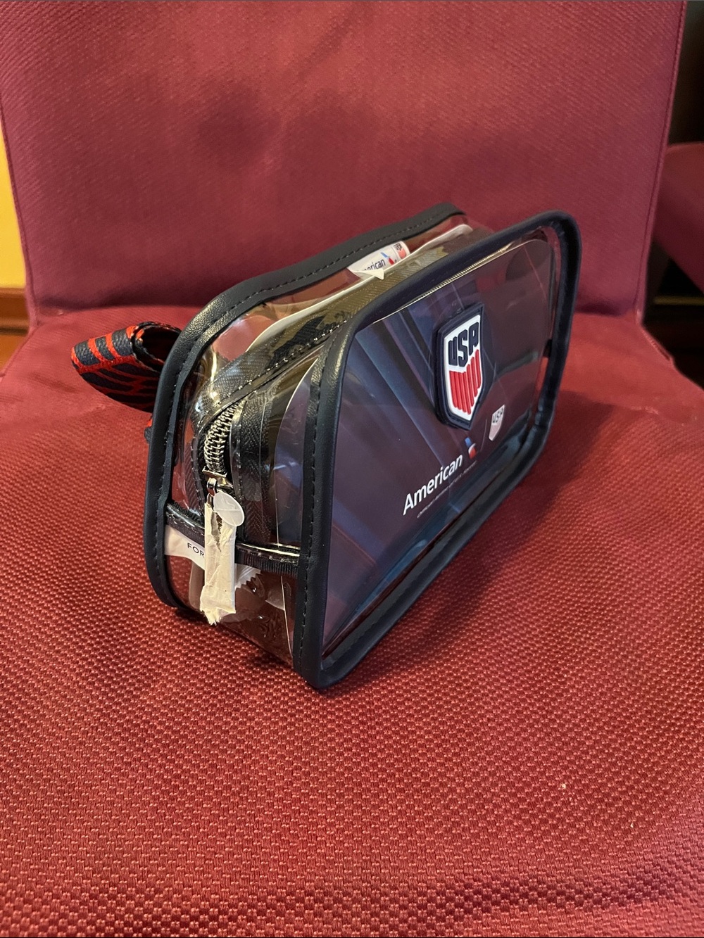 Belt Bag With Travel Toiletries